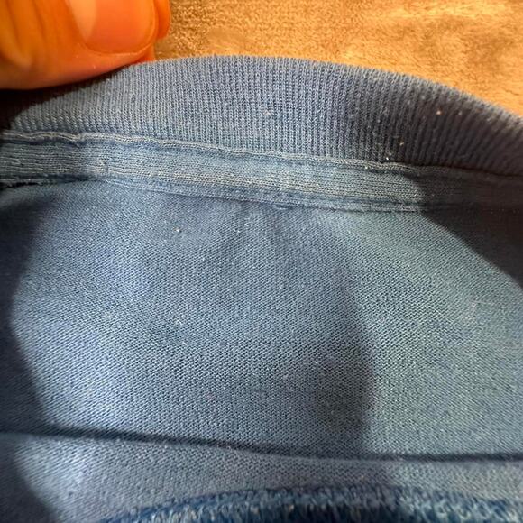 A Diesel Life “Unleash Your Inner Diesel” Blue Skeleton Graphic T-shirt L-XL - Picture 4 of 6